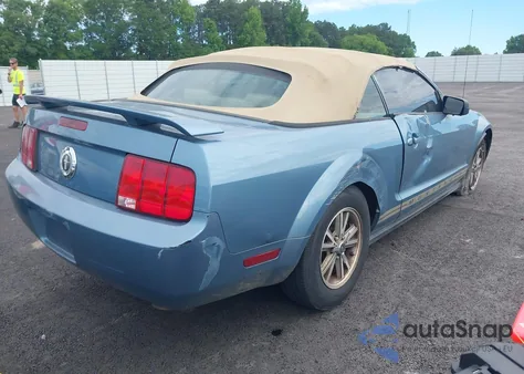 2005 Ford Mustang from USA, damaged, VIN 1ZVHT84N355253948